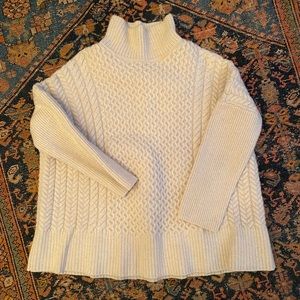 AYR Le Square sweater in Snow